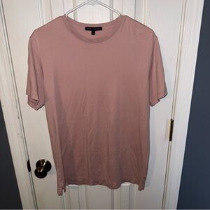 Robert Barakett Men's Soft Pink Tee